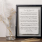 Personalized Anniversary Music Sheet