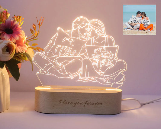 Custom Photo Lamp