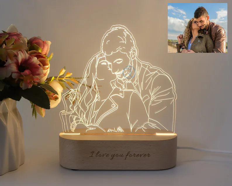 Custom Photo Lamp