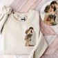 Custom Photo Print Sweatshirt