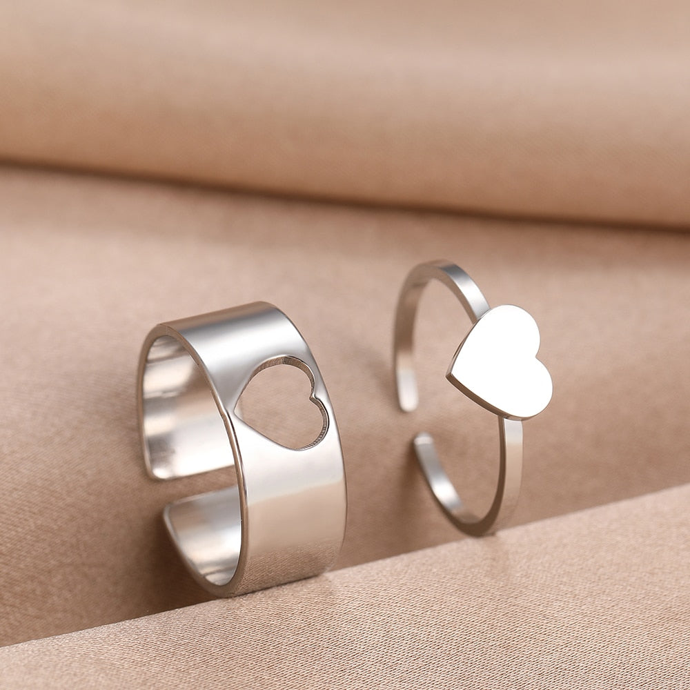 Heart Rings