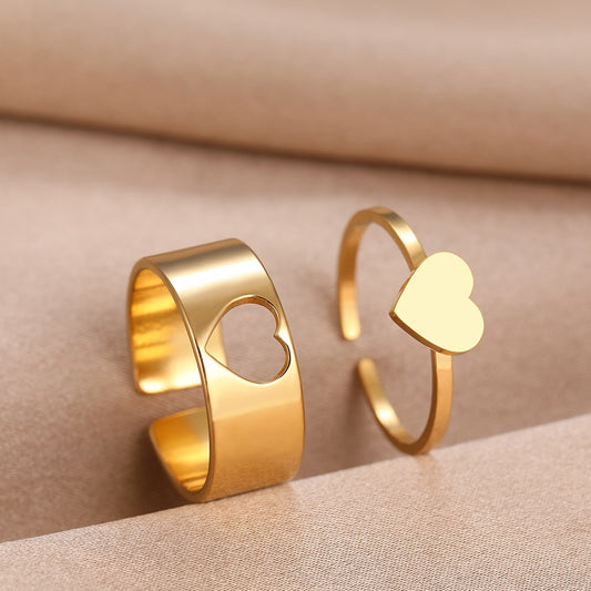 Heart Rings