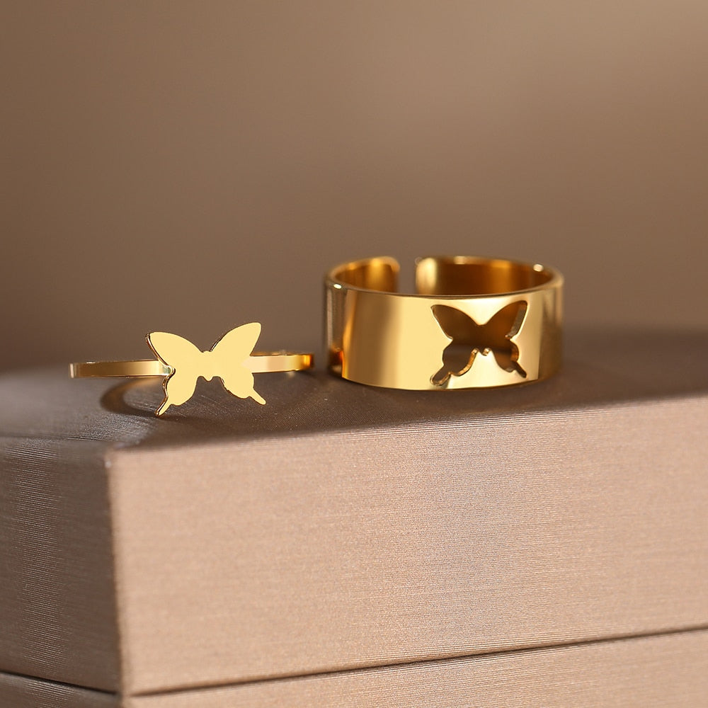 Butterfly Rings