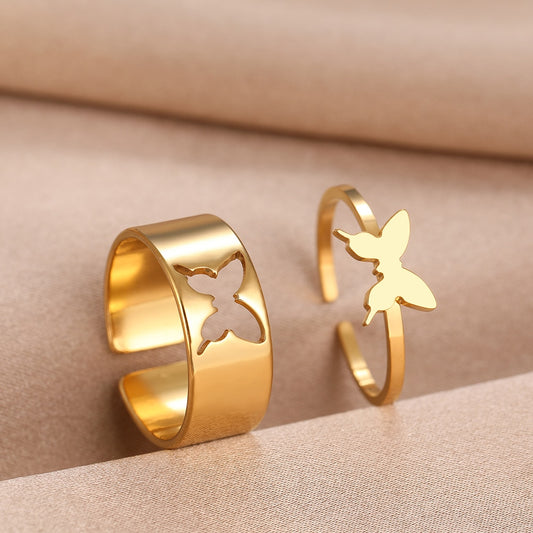 Butterfly Rings